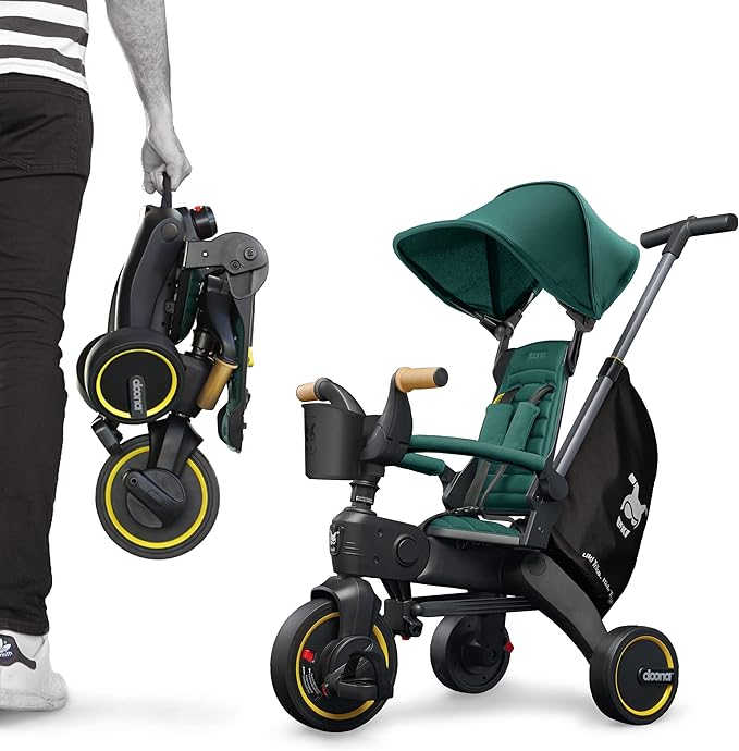 Doona Liki Trike S5 - Racing Green
