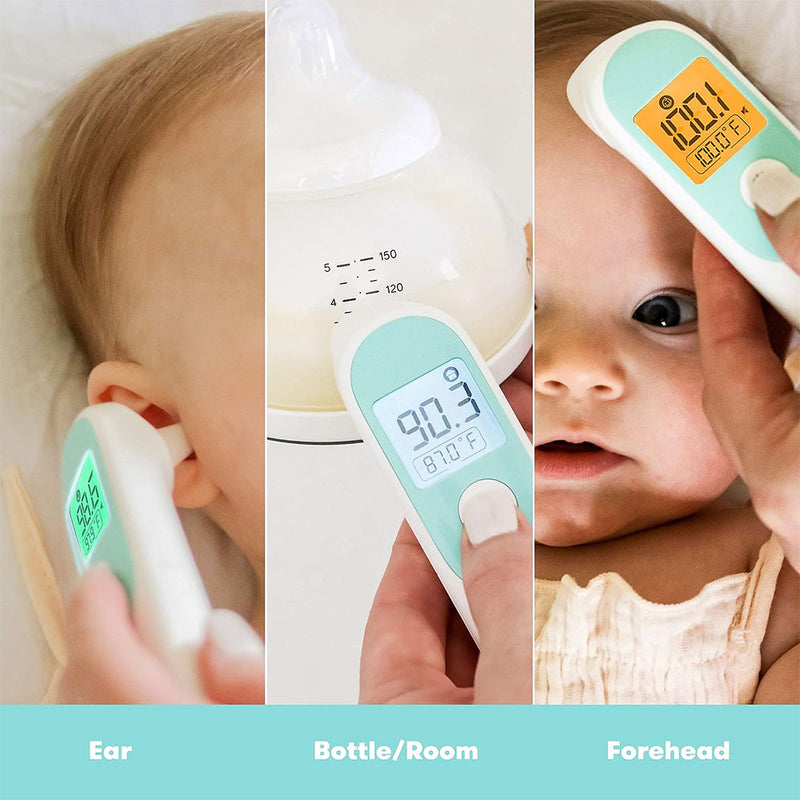 Frida Baby 3-in-1 Ear, Forehead + Touchless Infrared Thermometer
