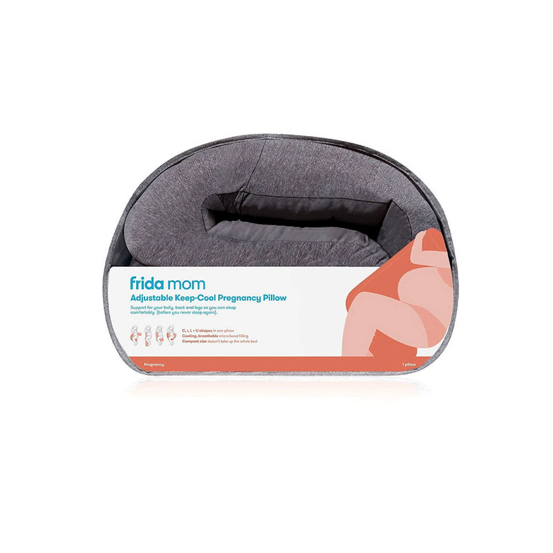 Frida Mom Adjustable Keep-Cool Pregnancy Pillow