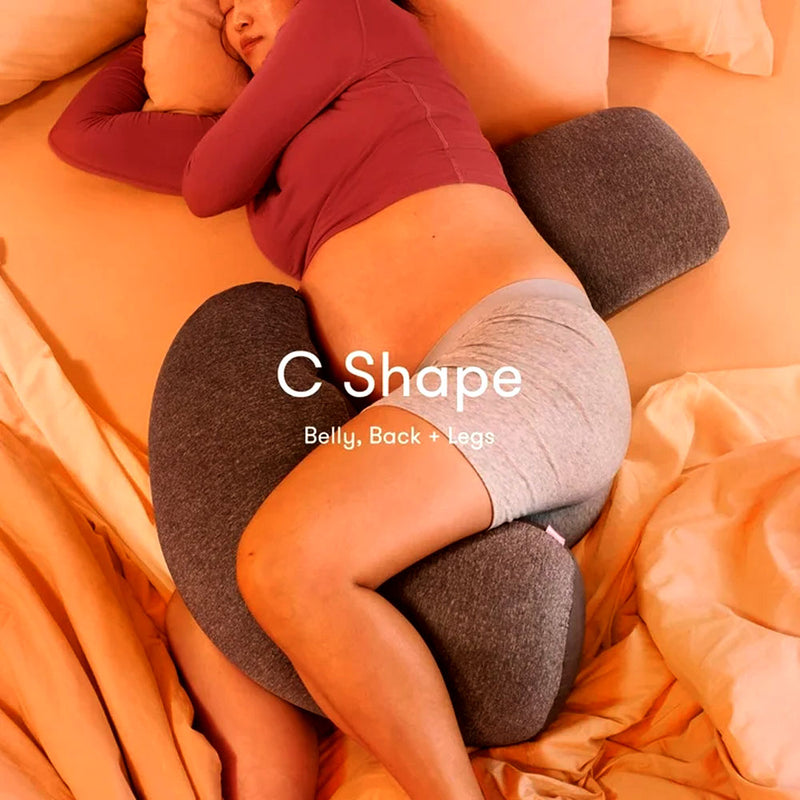 Frida Mom Adjustable Keep-Cool Pregnancy Pillow