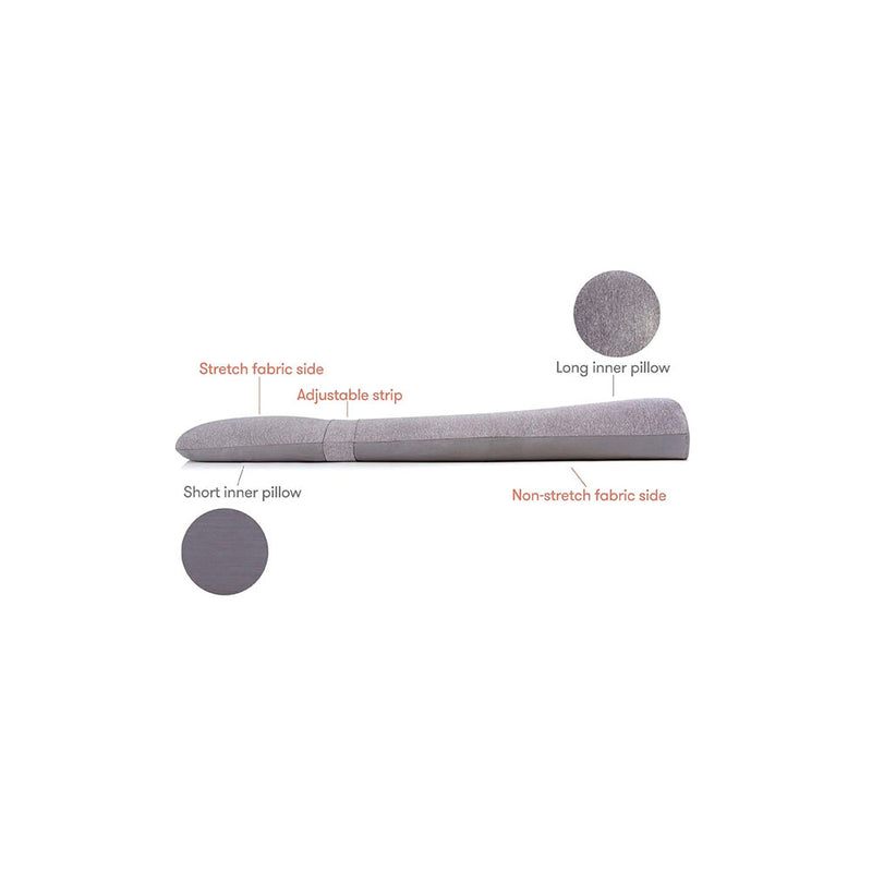 Frida Mom Adjustable Keep-Cool Pregnancy Pillow