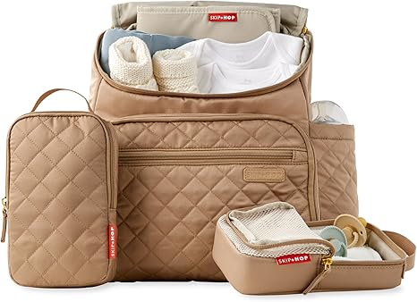 Skip Hop Forma Backpack Camel