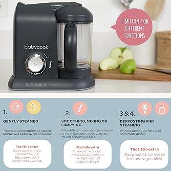 Beaba Babycook Solo Black