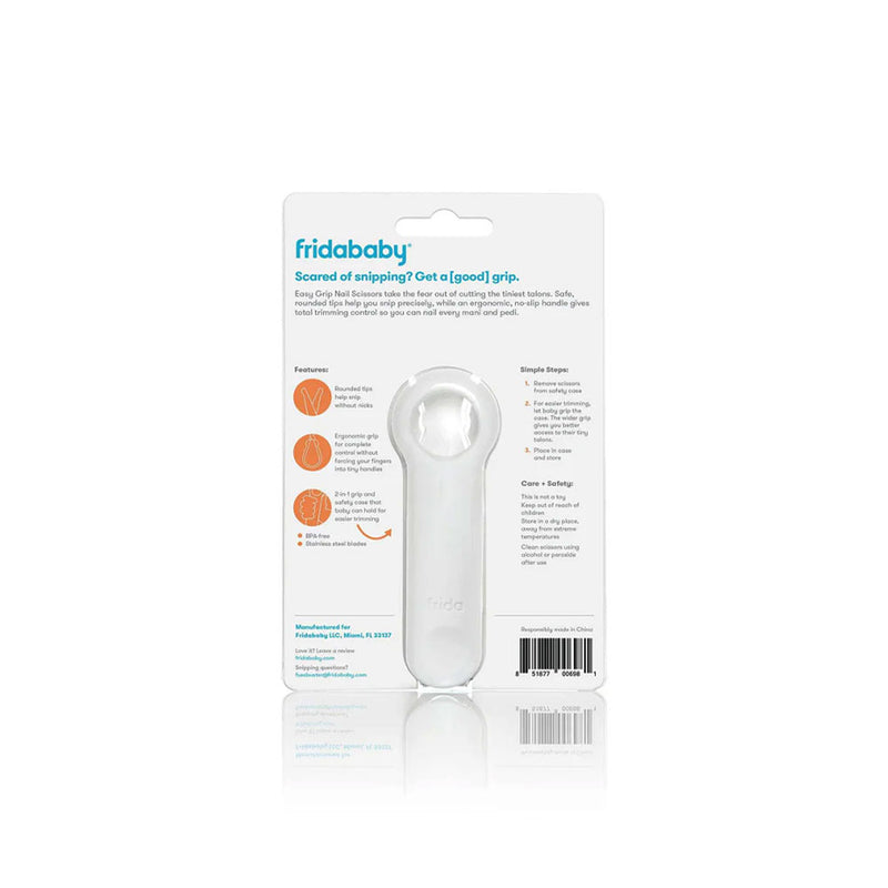 Friday Baby Easy Grip Nail Scissors