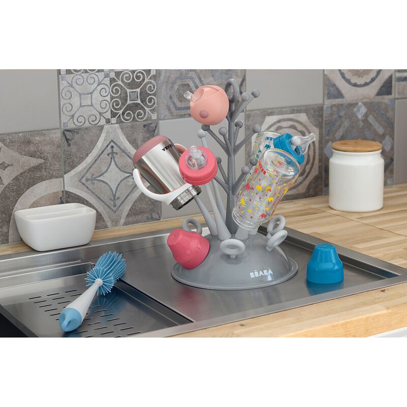 Beaba Tree Draining Rack Grey