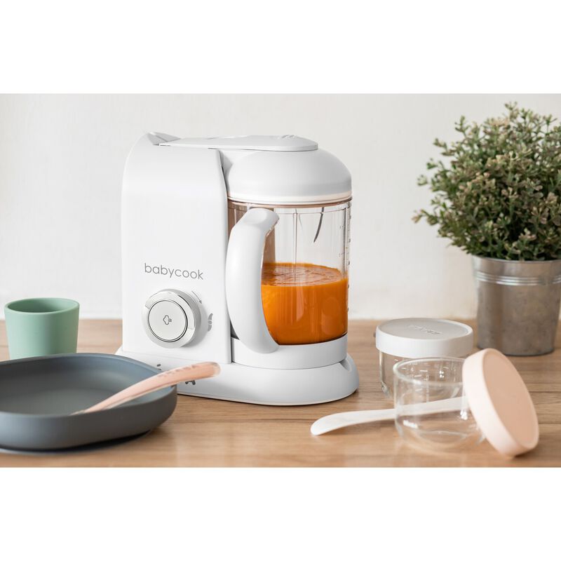 Beaba Babycook Solo White Silver