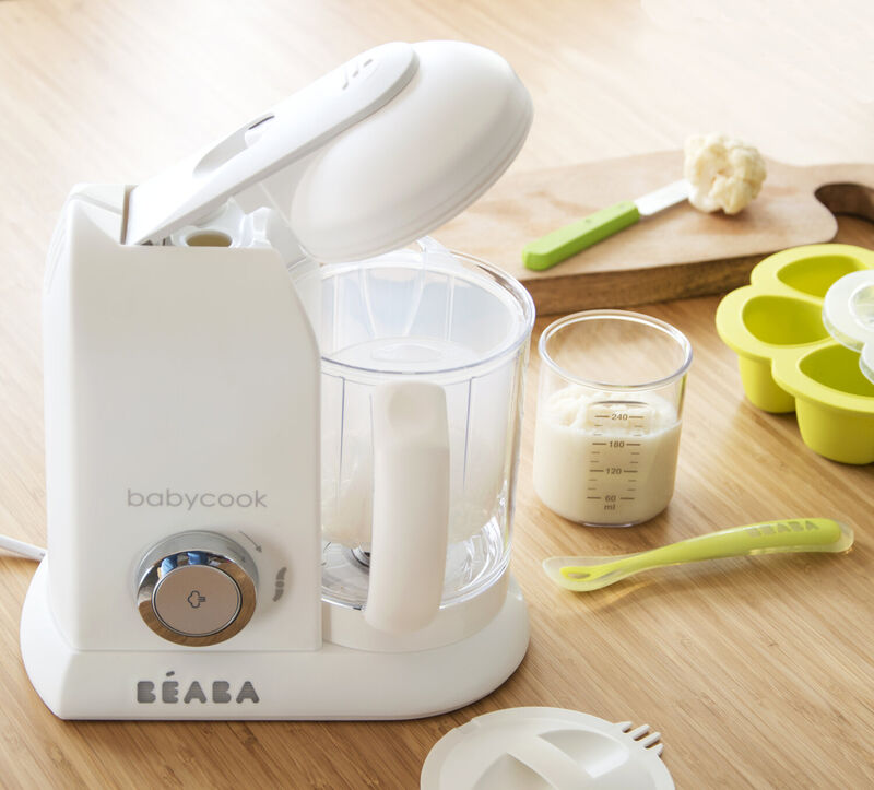 Beaba Babycook Solo White Silver