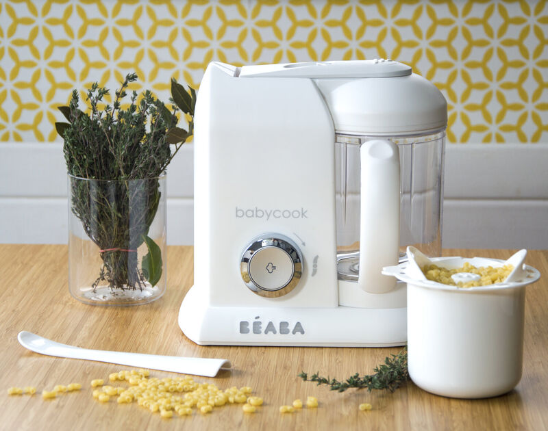 Beaba Babycook Solo White Silver