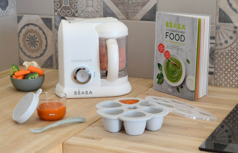 Beaba Babycook Solo White Silver