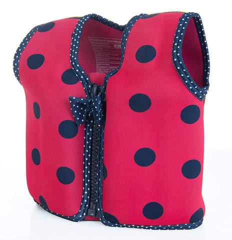 Konfidence Jacket Buoyancy Aid for Swimming with Removeable Floats (2 - 3 yrs)