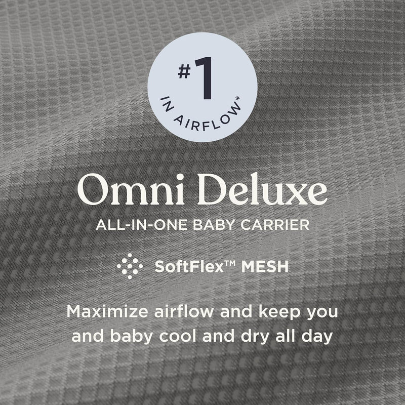 Ergobaby Omni Deluxe Mesh - Pearl Grey