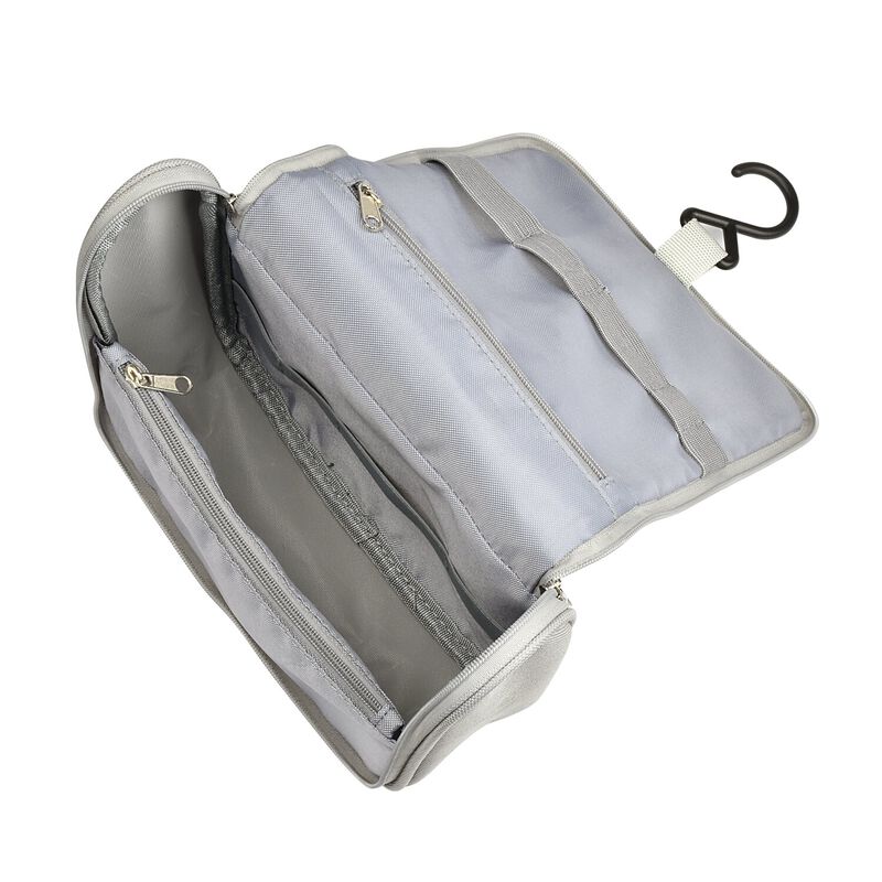 Beaba Hanging Toiletry Pouch With 9 Accessories Green blue