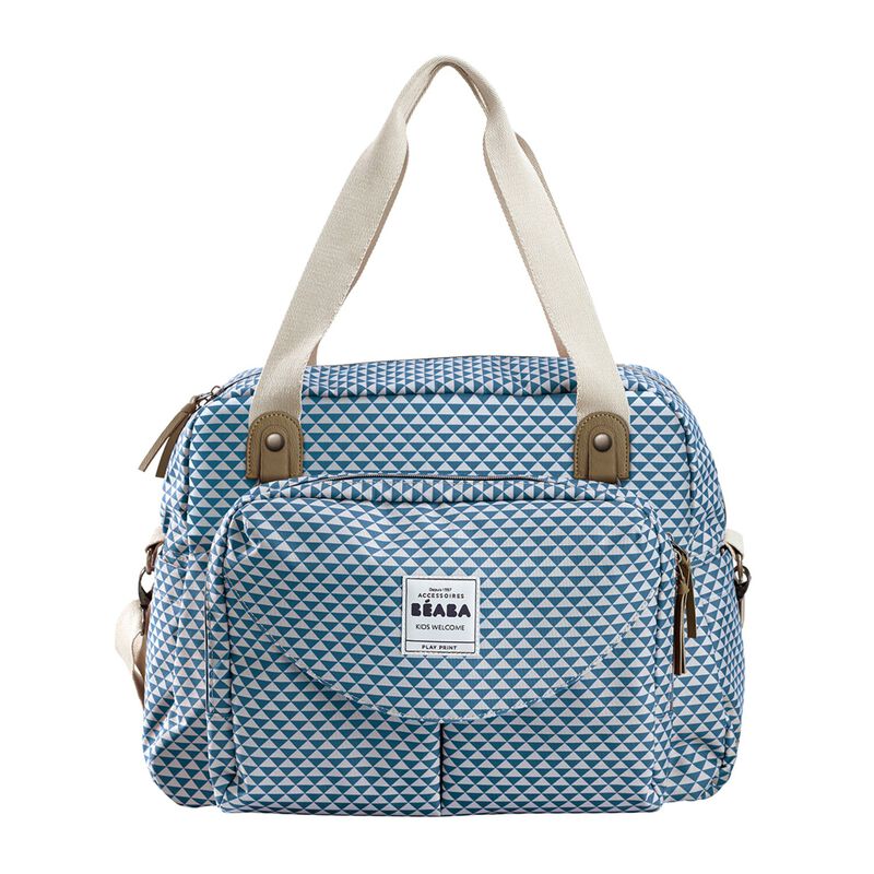 Beaba GenevaII Changing Bag Play Print Blue