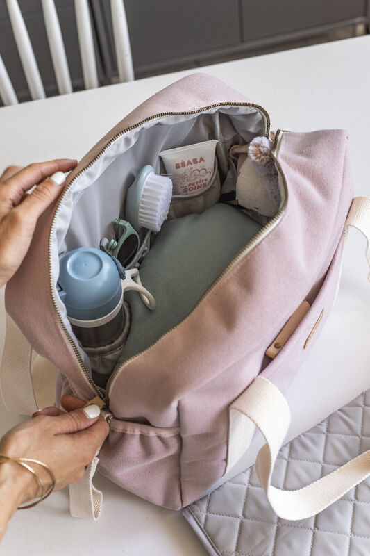 Beaba Paris Changing Bag DustyPink