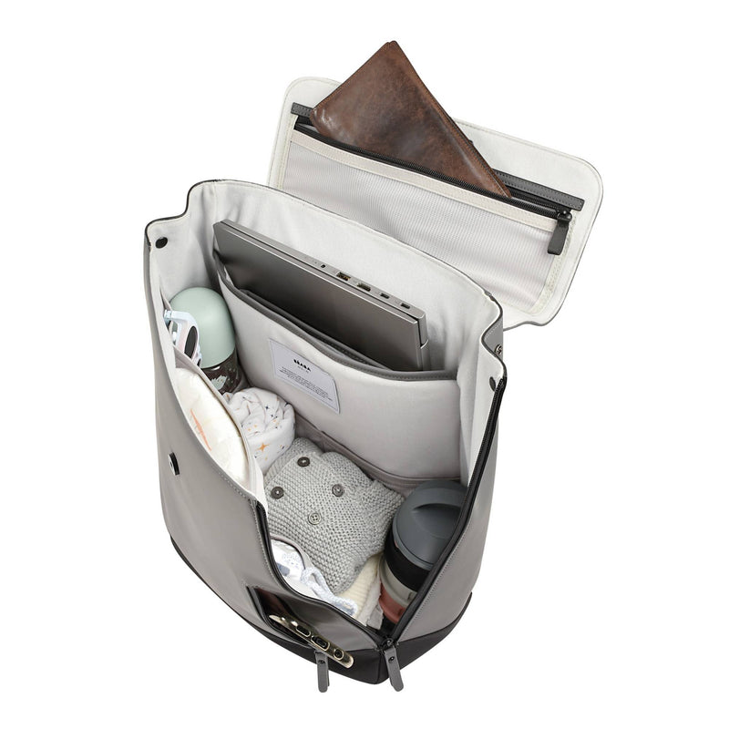 Beaba Oslo Changing Bag Mineral Grey