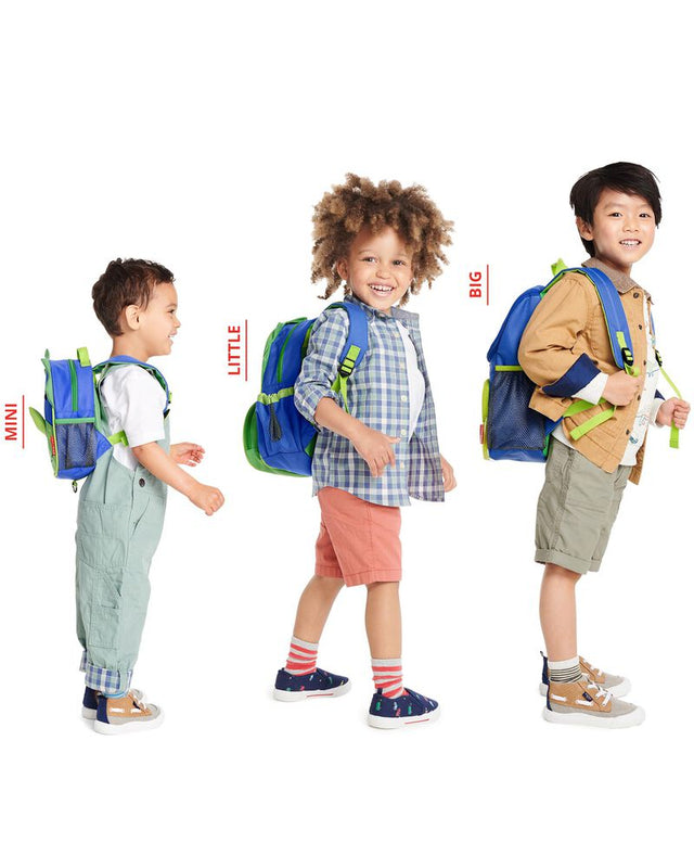 Skip Hop Zoo Big Kid Backpack - Dino