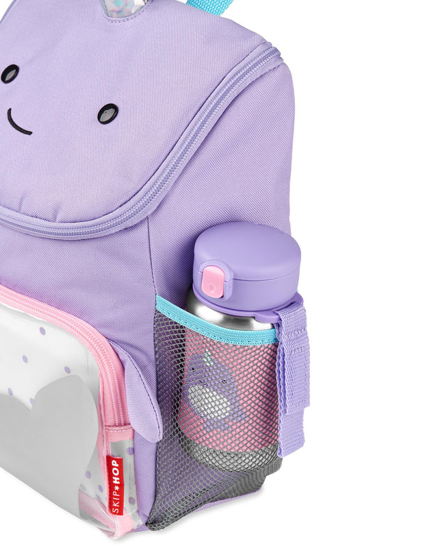 Skip Hop Zoo Big Kid Backpack - Narwhal