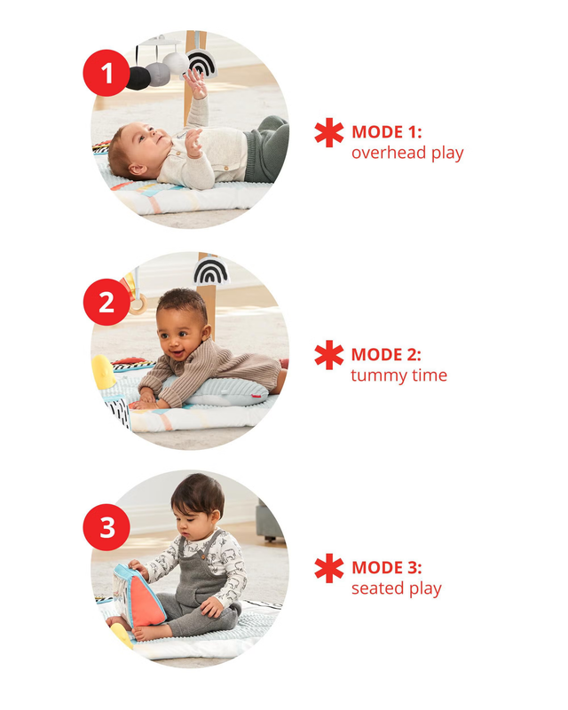 Skip Hop Discoverosity Play Gym