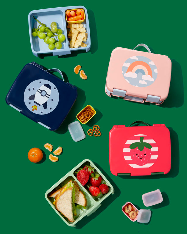 Skip Hop Spark Style Bento Lunch Box - Rocket