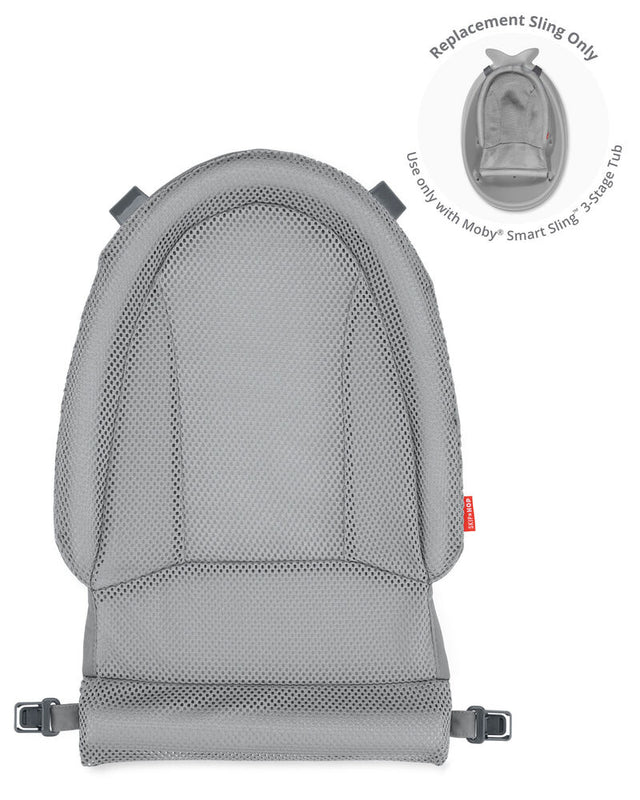 Skip Hop Moby Smart Sling 3 Stage Tub Grey
