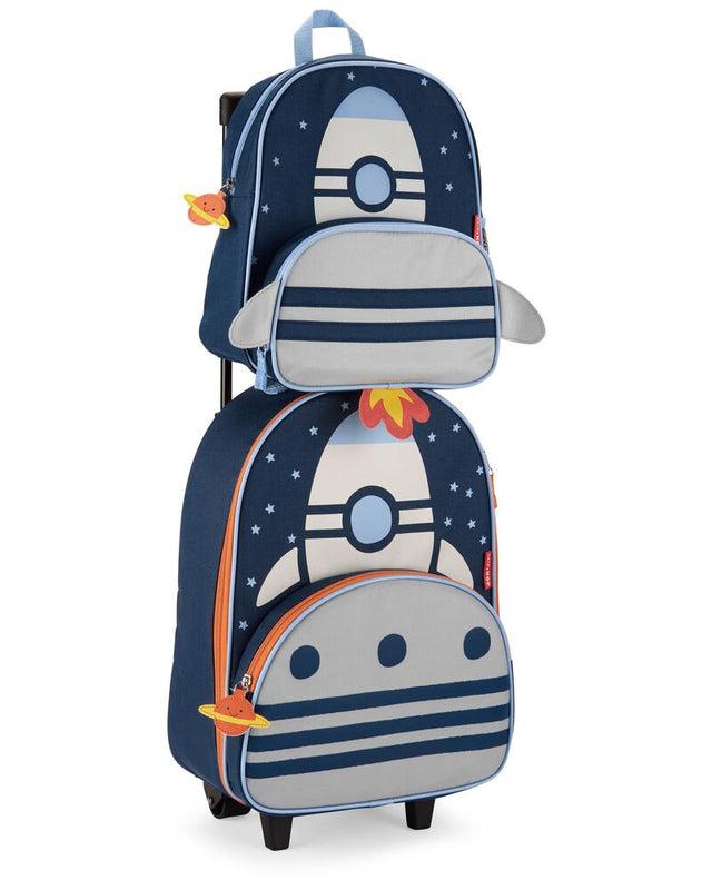 Skip Hop Spark Style Luggage- Rocket
