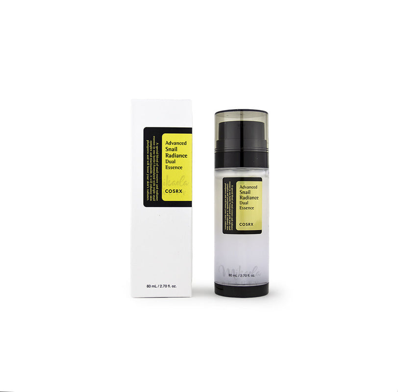 COSRX Advanced Snail Radiance Dual Essence - 80ml
