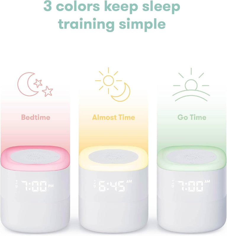 Frida Baby 3-in-1 Sound Machine + When-To-Wake™ Clock + Nightlight