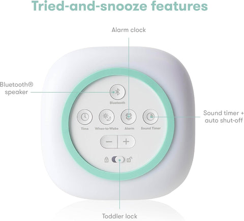 Frida Baby 3-in-1 Sound Machine + When-To-Wake™ Clock + Nightlight
