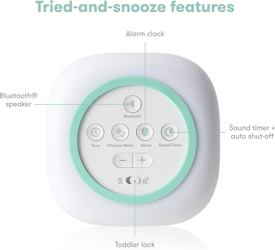 Frida Baby 3-in-1 Sound Machine + When-To-Wake™ Clock + Nightlight