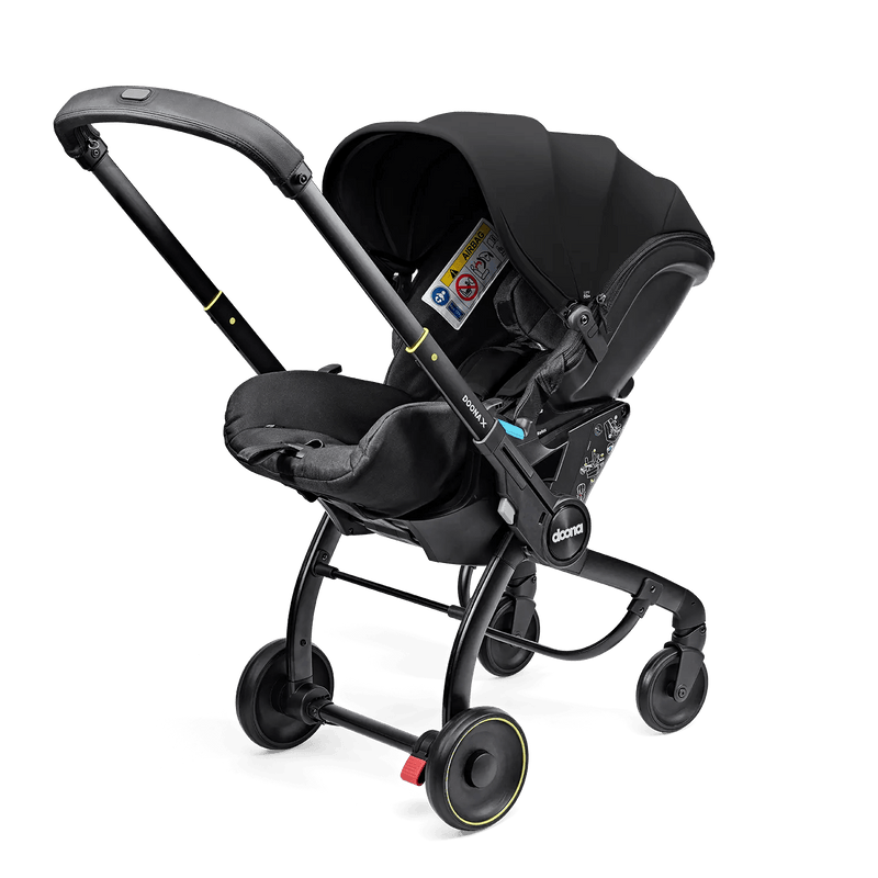 Doona X Infant Car Seat Nitro Black