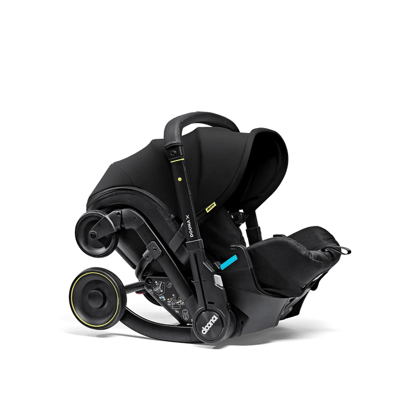 Doona X Infant Car Seat Nitro Black