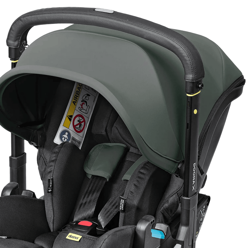 Doona X Infant Car Seat Slate Green