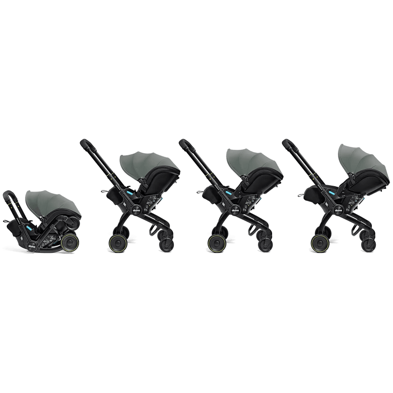 Doona X Infant Car Seat Slate Green