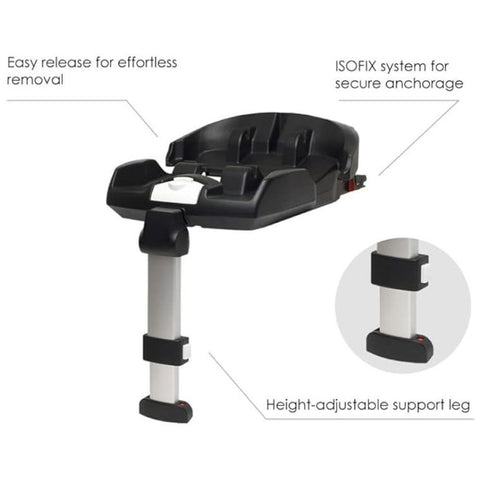 Doona + Isofix Base Black