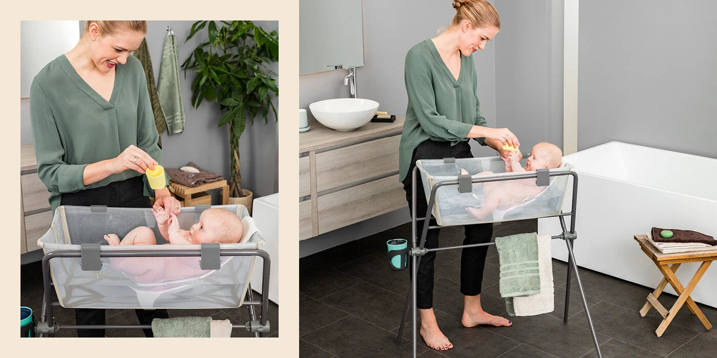 Stokke Flexi Bath Stand Grey