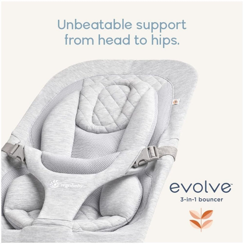 Ergobaby Evolve Bouncer Mesh Cream