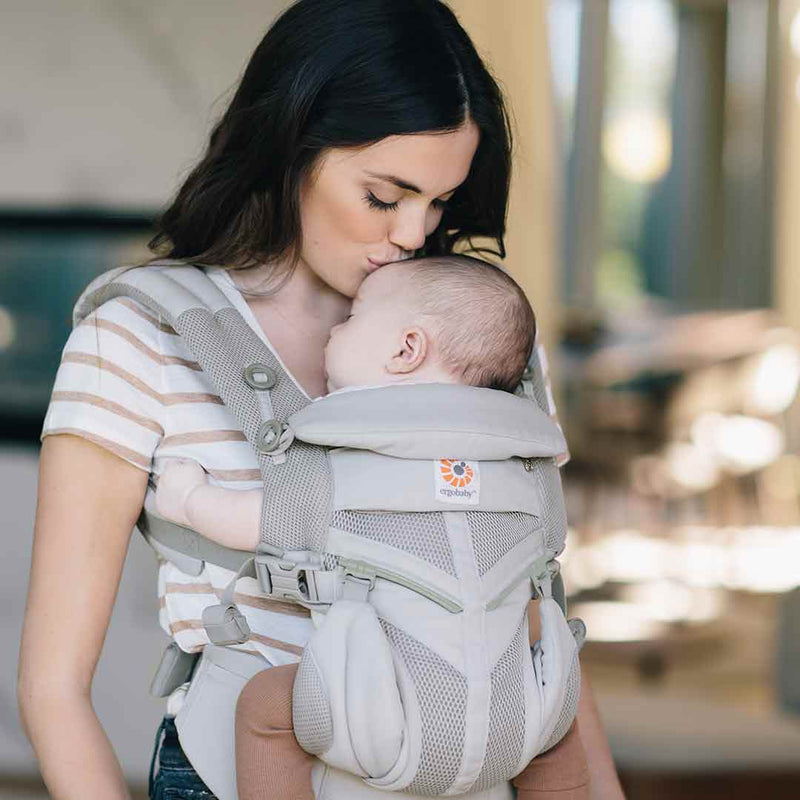 Ergobaby Omni 360 Cool Air Mesh Pearl Grey
