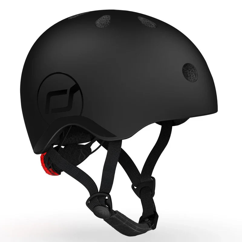 Scoot & Ride Kid Helmet S-M - Black