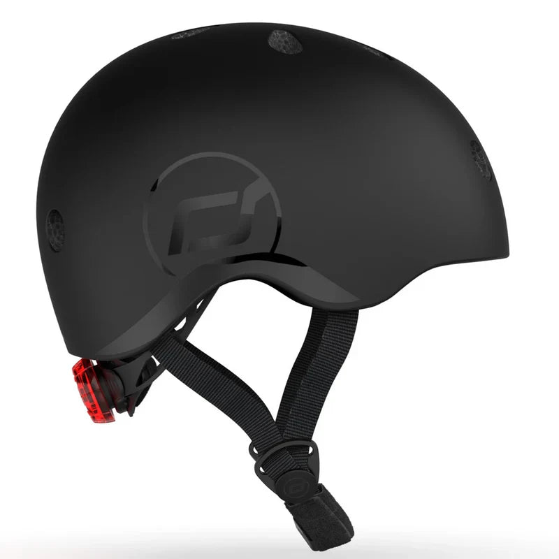 Scoot & Ride Kid Helmet S-M - Black