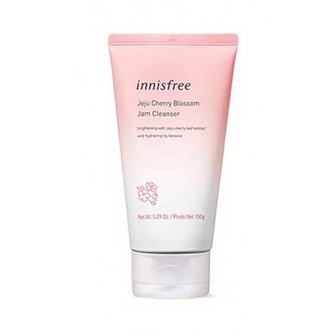 Jeju Cherry Blossom Jam Cleanser (150g)