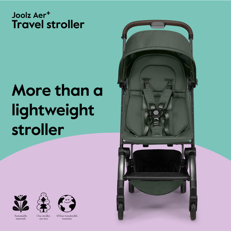 Joolz Aer+ Forest Green Stroller