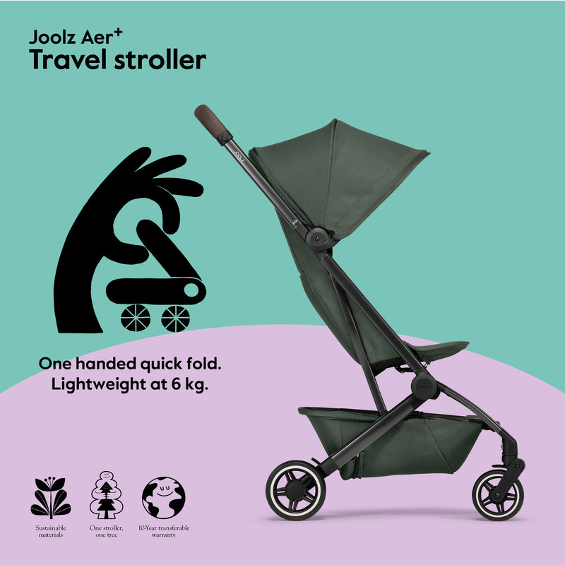 Joolz Aer+ Forest Green Stroller