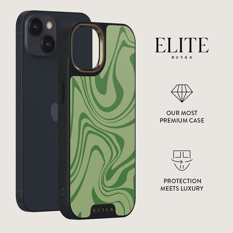 Funky Sensation Elite Gold iPhone Case (12-15 Series)