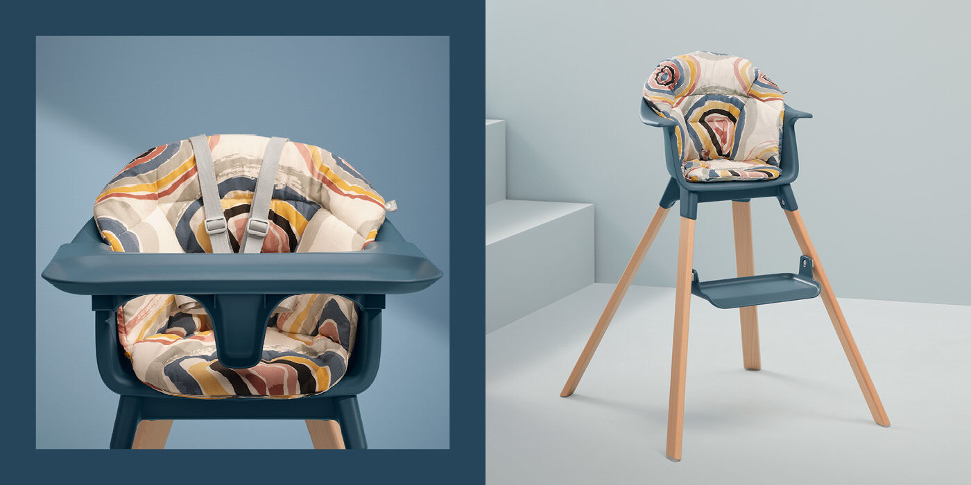 Stokke Clikk Highchair Fjord Blue