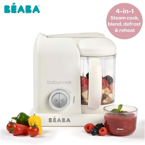 Beaba Babycook Solo White Silver