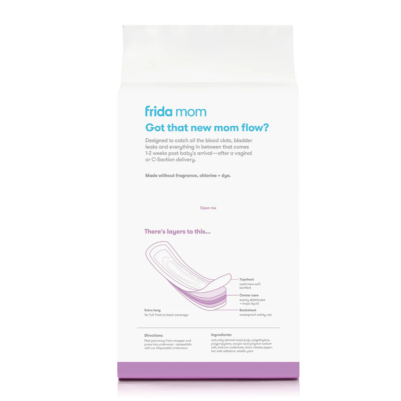 Frida Mom Postpartum Catch-All Pads