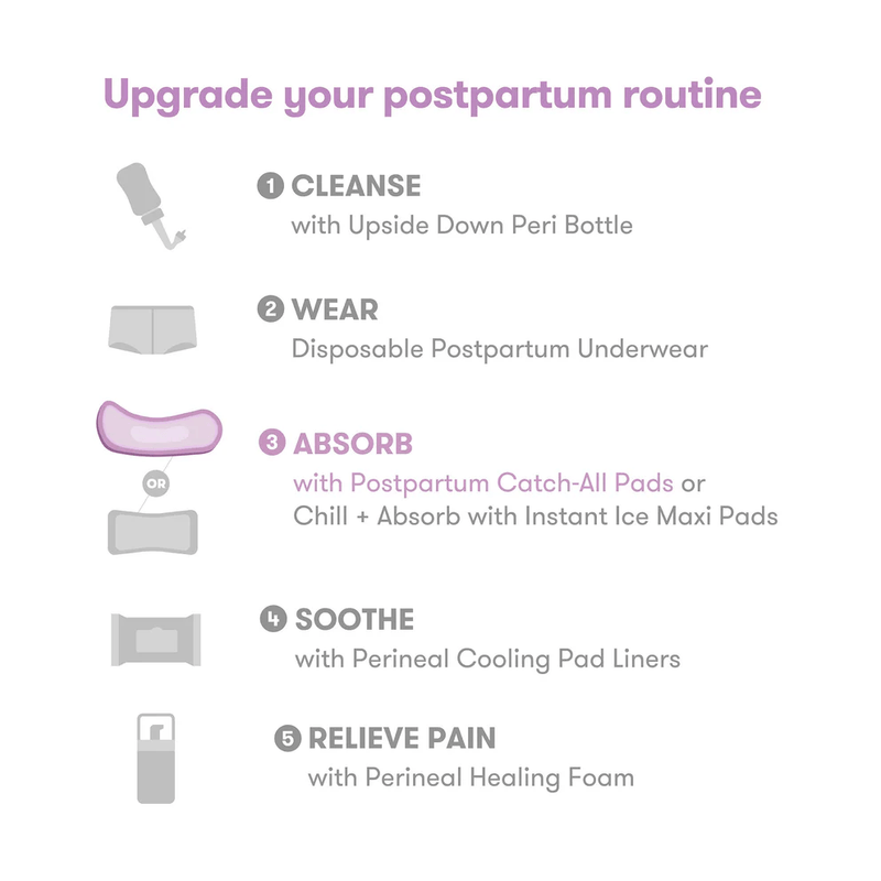 Frida Mom Postpartum Catch-All Pads