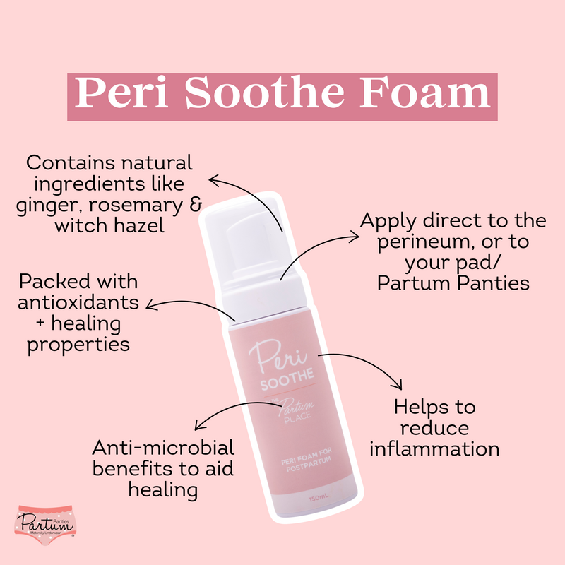 Postpartum Peri Soothe - Peri Foam