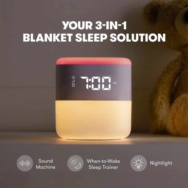 Frida Baby 3-in-1 Sound Machine + When-To-Wake™ Clock + Nightlight