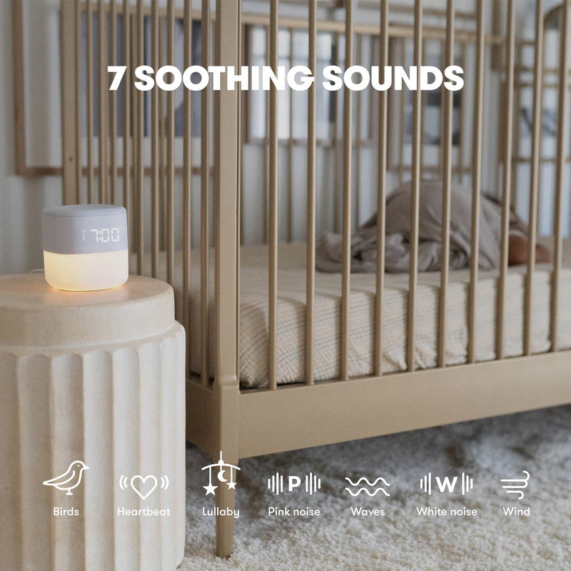 Frida Baby 3-in-1 Sound Machine + When-To-Wake™ Clock + Nightlight